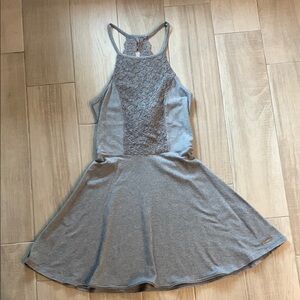 Abercrombie & Fitch Gray Dress - Women’s Small